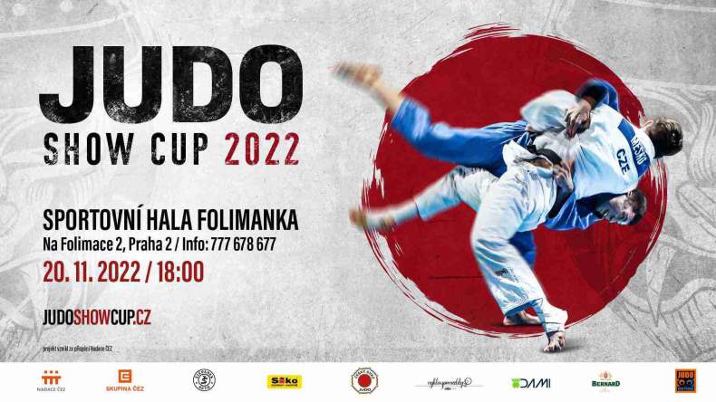 Folimanka přivítá Judo show cup 2022