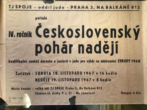 Československý pohár nadějí 1967